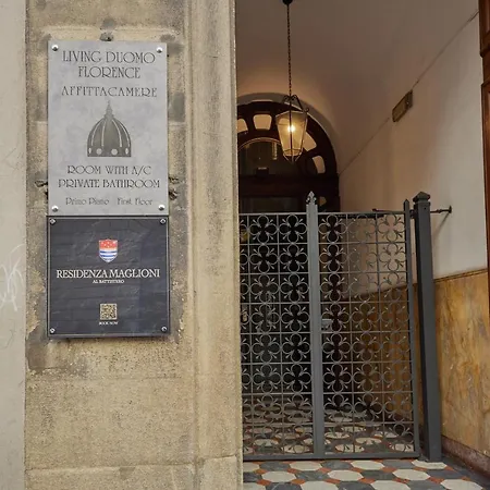 Residenza Maglioni Al Battistero 2* Florencie